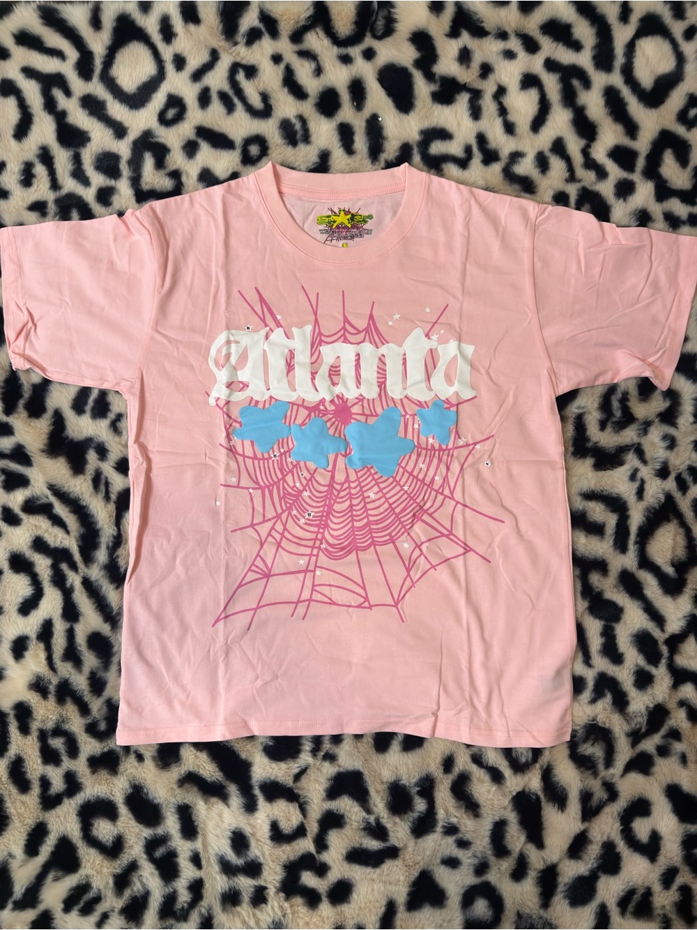Atlanta Graphic Short Sleeve Tee - Pink